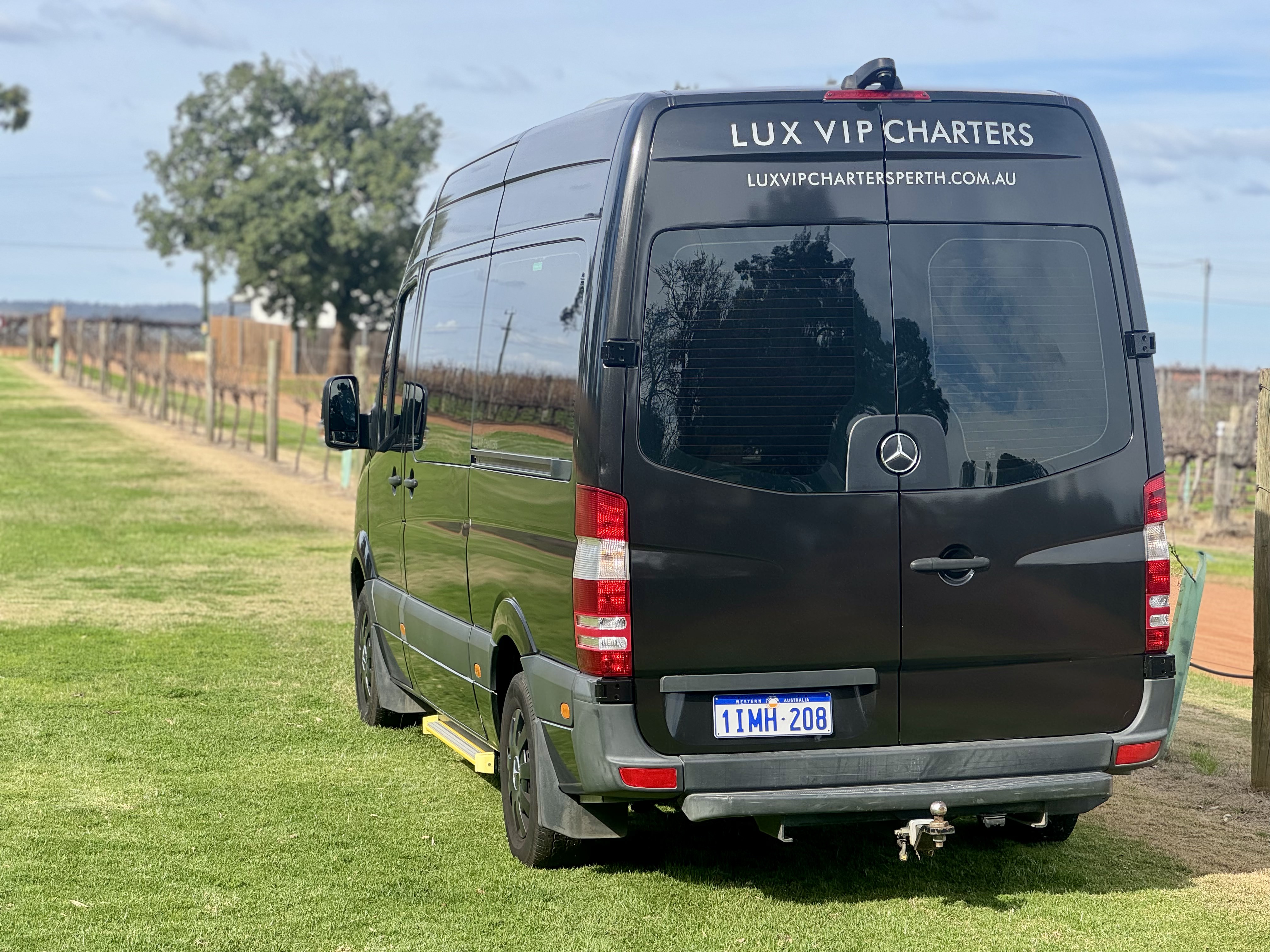 Mercedes Sprinter Detail